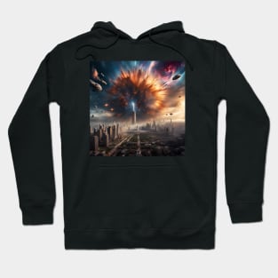 The World on Fire Hoodie